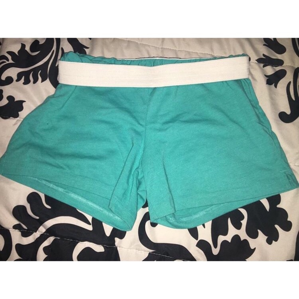 Teal Champion Shorts